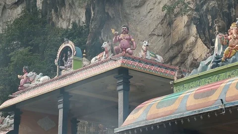 Asian temple Video stock 101493880