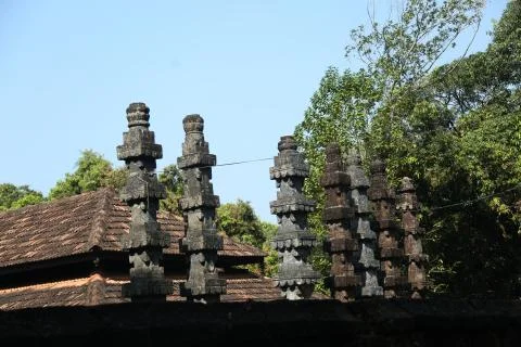 An asian temple Stock Photos