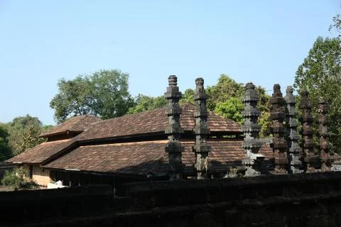 An asian temple Stock Photos