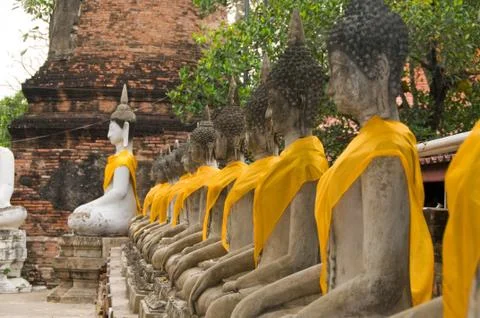 Asian Temples Stock Photos