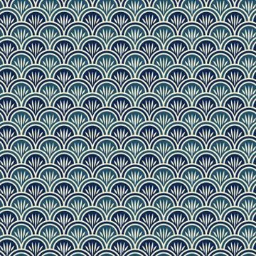 Asian vector pattern for web page background and surface textures Stockillustratie