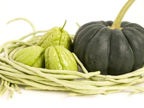 Asian vegetables Stock Photos