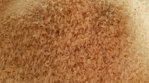 Asian white rice. Stock Footage 140952185
