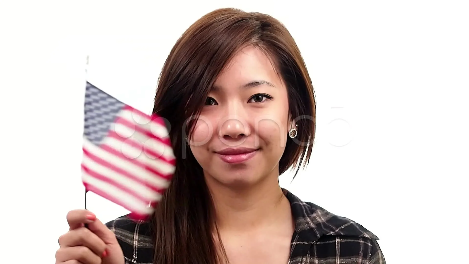 asian american flag