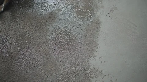 Asian worker labor working with concrete cement floor Stock Footage 92794044