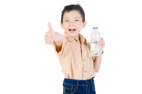 Asian young boy Stock Photos