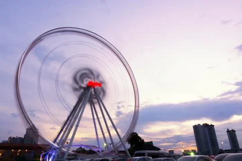 Asiatique cold light Stock Photos