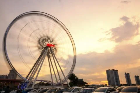 Asiatique cold light Stock Photos