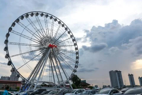 Asiatique cold light Stock Photos