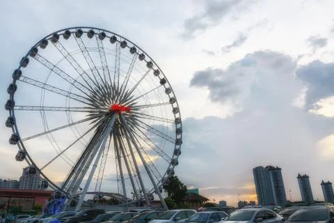 Asiatique cold light Stock Photos