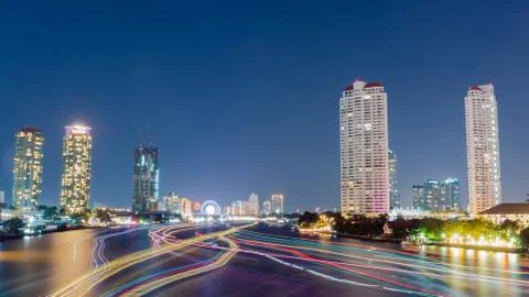 ASIATIQUE The Riverfront Stock Photos