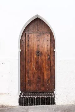 Asilah gate Stock Photos