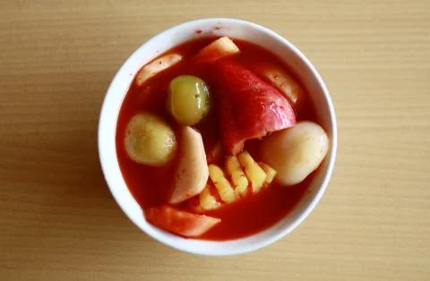 Asinan Bogor Stock Photos