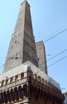 Asinelli Tower Stock Photos