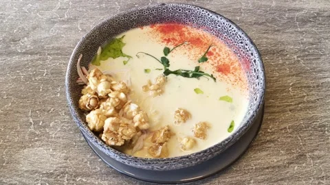 Asisan soup 库存影片 332586364