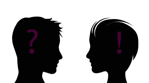 Ask a question and get an answer, solve a problem. Stock Footage 166890189