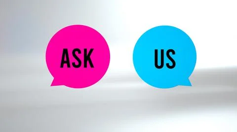 ASK US Stock Photos