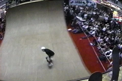 ASKATE-10 Stock Footage 94534