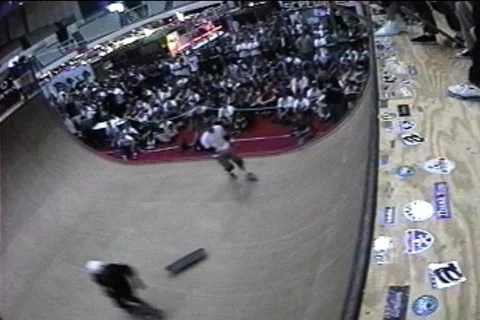 ASKATE-2 Stock Footage 94547