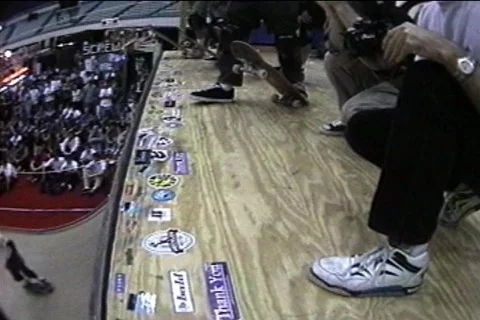 ASKATE-32 Stock Footage 94565