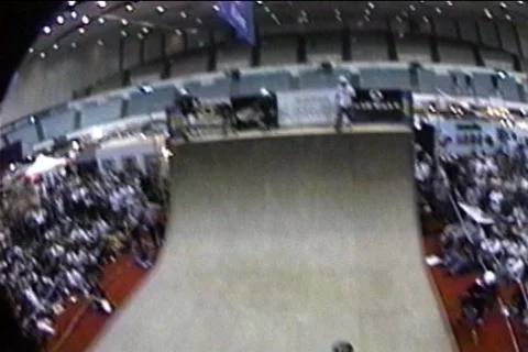 ASKATE-4 Stock Footage 94576