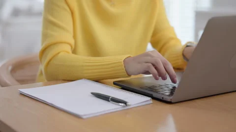 Asking chatGPT for work assignment in young AI talent workforce Stock Footage 290494374