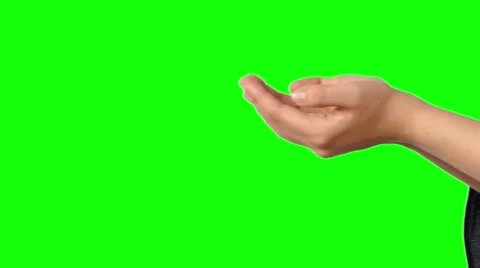 Asking for help with hands Stock Footage 63470419