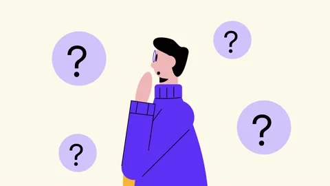 Asking question Stock Footage 301706000