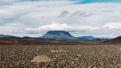 Askja Mountain Timelapse Vídeos de archivo 71157332