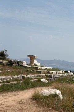 Asklepion on Kos Stock Photos