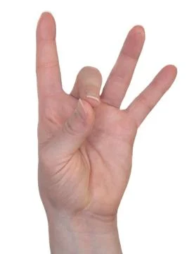Asl number 8 Stock Photos