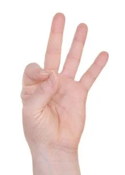 Asl number 9 Stock Photos