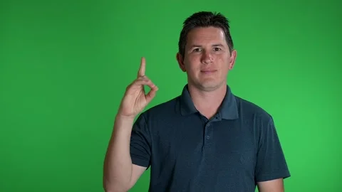 ASLStockABC Stock Footage 274687675