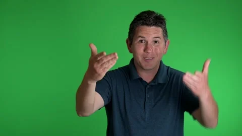 ASLStockHelloWelcome Stock Footage 274687603