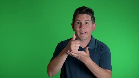 ASLStockHelpIsOverThere Stock Footage 274687604