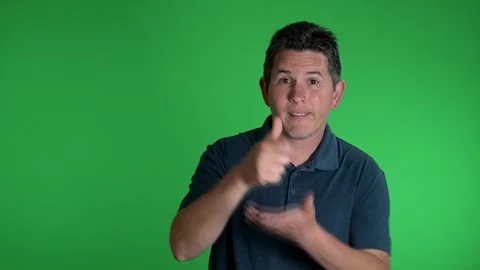 ASLStockHelpIsToYourLeft Stock Footage 274687634