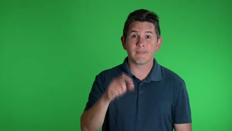 ASLStockHelpIsToYourRight Stock Footage 274687635