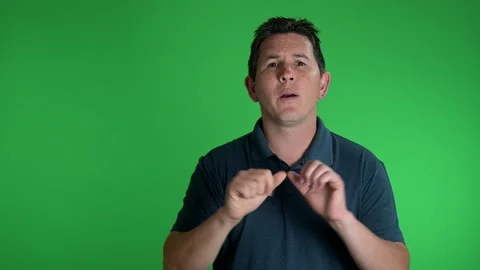 ASLStockHowCanIHelpYou Stock Footage 274687652