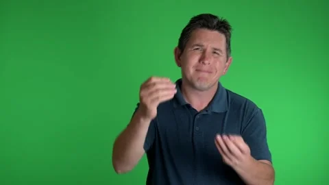 ASLStockNeedanInterpreterLetUsKnow Stock Footage 274687665