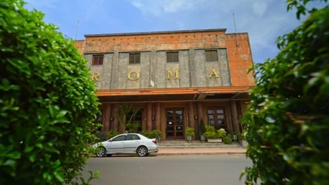 Asmara, Eritrea 04/21/2024: Cinema Stock Video Pond5