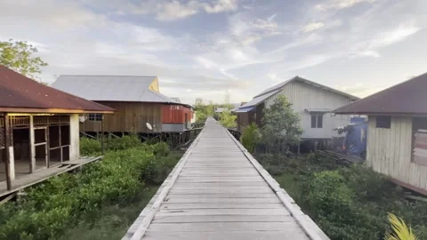 Asmat's House 動画素材 309344940