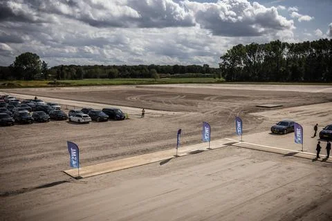 ASML begins construction of new Eindhoven campus, Netherlands - 08 Sep 2026 Stock Photos