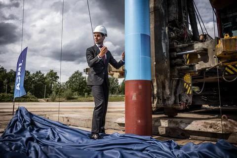 ASML begins construction of new Eindhoven campus, Netherlands - 08 Sep 2026 Stock Photos