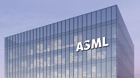 ASML Stock-Illustration