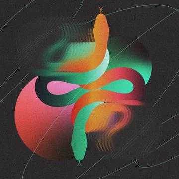 Asmodeus Ilustração Stock