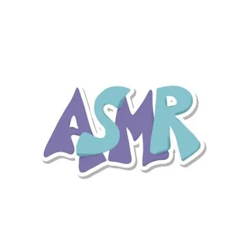 Asmr Vector Isolated Logo Icon Autonomous Sensory Meridian Response  Illustration Flying Pink And Blue Hearts Stock Illustration - Download  Image Now - iStock