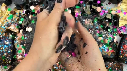 Asmr Cracking Soap Pinch Soap Satisfying Relaxing Slicing Session Video Stock Footage 311554288