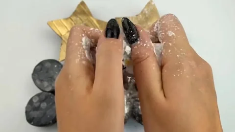 Asmr Cracking Soap Pinch Soap Satisfying Relaxing Slicing Session Video Stock Footage 311554332