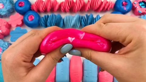 Asmr Cracking Soap Pinch Soap Satisfying Relaxing Slicing Session Video Stock Footage 311554360