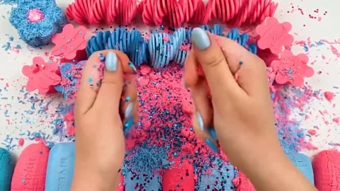 Asmr Cracking Soap Pinch Soap Satisfying Relaxing Slicing Session Video Video stock 311554376